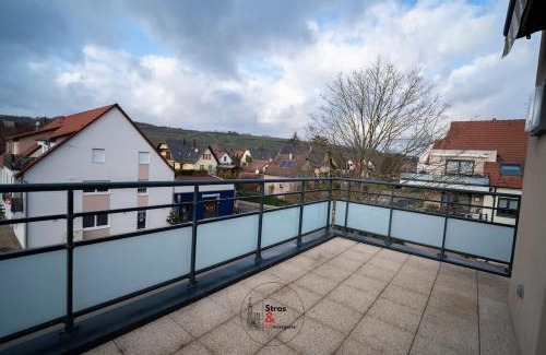 Marlenheim Apartamento | Chez Louis - F3 vue sur les Vignes de Marlenheim