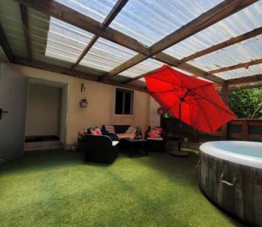 Onet-le-Chateau Apartamento | Chez LouLou, cocon paisible