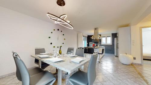 Orbey Casa | Chez Ludivine - Maison avec Terrasse et Parking