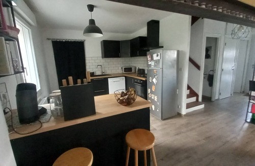 Plounevez-Lochrist Casa | Family home Chez Lulu