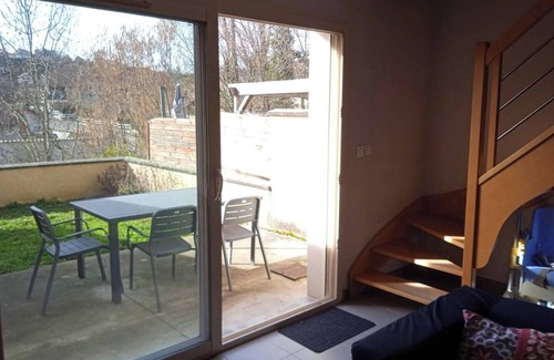 Charavines Casa | Chez Malya, quiet house near the lake