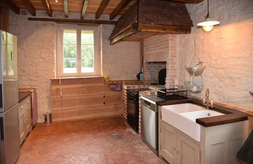Beugnon Cabaña | Charming Burgundy cottage