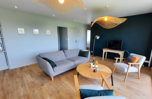 Penmarch Casa | CHEZ MAMIE, cozy house from the 70s – 3 bedrooms - 7 people