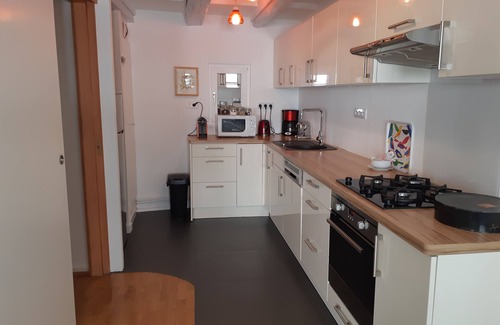 Colmar Centre Ville Apartamento | Chez Margot, alojamiento cálido en el corazón del casco antiguo.