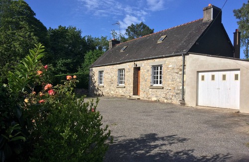 Mur-de-Bretagne Casa | Chez Maria - Lago Guerlédan