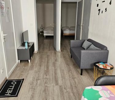 Saint-Mathieu Apartamento | Chez Marie appartement centre historique Perpignan