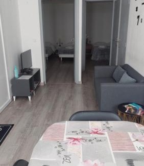 Saint-Mathieu Apartamento | Chez Marie appartement centre historique Perpignan