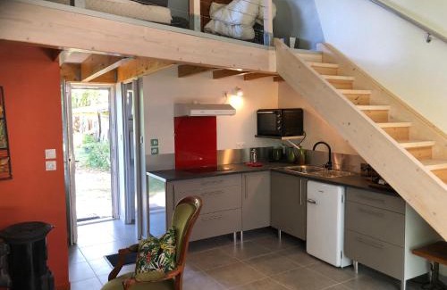 Pujols-sur-Ciron Apartamento | Chez Marie et Jean nature calme terrasse parking
