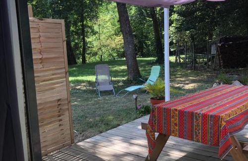 Pujols-sur-Ciron Apartamento | Chez Marie et Jean nature calme terrasse parking