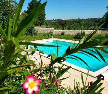 Saint-Martin-De-Lerm Casa | Chez Marie