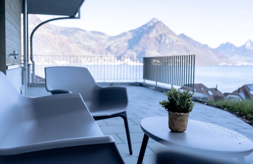 Beckenried Apartamento | Chez Marie See I Berge I Luzern