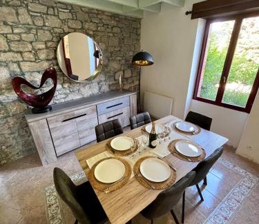 Cherrueix Casa | Chez Maurice - Stylish French Country House