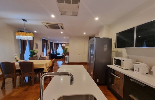 Khlong Tan Apartamento | Chez Moi Bangkok Sukhumvit 26 Executive Residence (888)