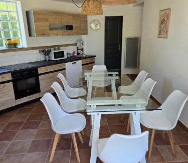 Mur-de-Sologne Casa | Chez Monique - Mur de Sologne - 8 personnes
