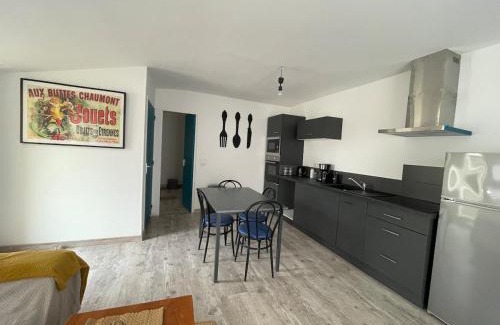 La Tremblade Apartamento | Chez moon Joli appartement rénové proche centre et parking privé