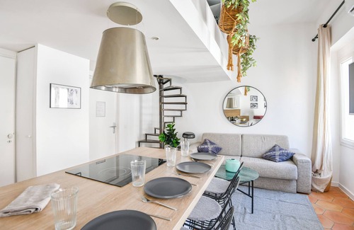 Belsunce Apartamento | Chez Naïs - Appart 1 ch avec clim - St Charles