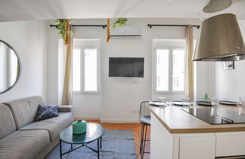 Belsunce Apartamento | Chez Naïs - Appart 1 ch avec clim - St Charles