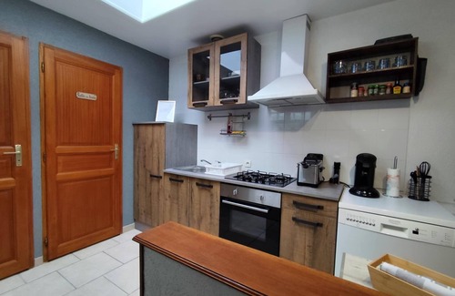 Le Treport Casa | Chez Nanou 50 meters from the port! Magnificent vacation home