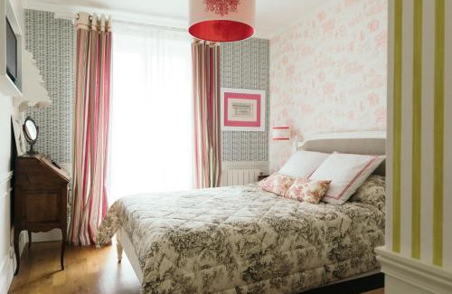 11th Arrondissement Cama Y Desayuno | Chez Pépé Merle - Chambres d'hôtes dans le quartier du Père Lachaise