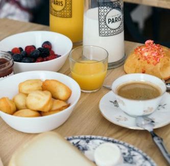 11th Arrondissement Cama Y Desayuno | Chez Pépé Merle - Chambres d'hôtes dans le quartier du Père Lachaise