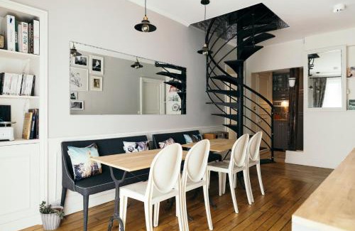 11th Arrondissement Cama Y Desayuno | Chez Pépé Merle - Chambres d'hôtes dans le quartier du Père Lachaise