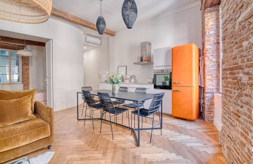 Capitole Apartamento | Chez Pauline & Simon - Appt climatisé