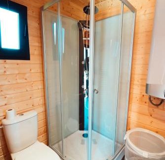 Flaxlanden Casa | Chez Seb et Lilou - Chalet Tiny House - piscine partagée - parking - proche Mulhouse