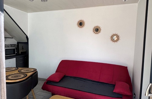 Luc-sur-Mer Apartamento | Chez Sylviane apt Rez-de-Chaussée 200 m from the sea