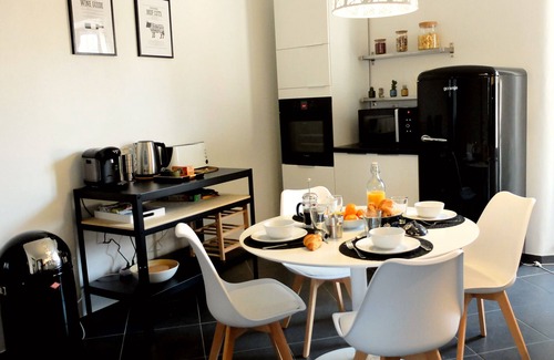 Saint Joseph/Mittelharth Apartamento | chez thomas 72m2 colmar 2br
