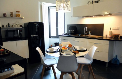 Saint Joseph/Mittelharth Apartamento | chez thomas 72m2 colmar 2br