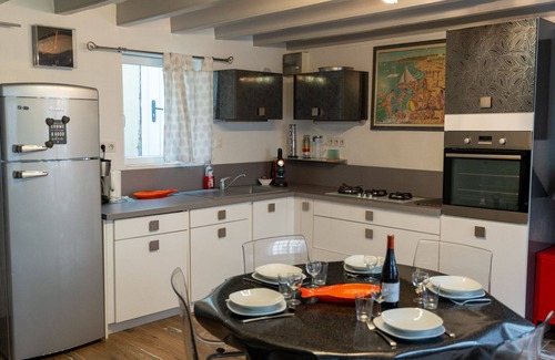 Saint-Valery-sur-Somme Casa | Chez tonton Henri, fisherman's house