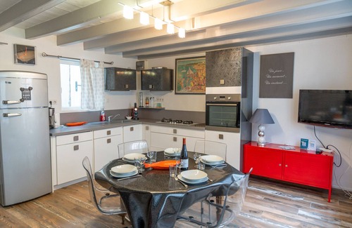 Saint-Valery-sur-Somme Casa | Chez tonton Henri, fisherman's house