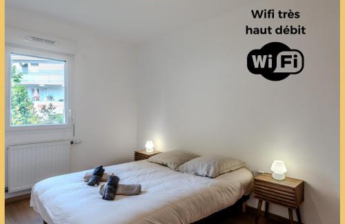 Thonon-les-Bains Apartamento | Chez Vincent I T3 I Thonon