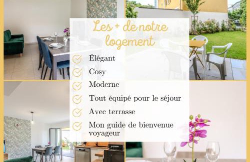 Thonon-les-Bains Apartamento | Chez Vincent I T3 I Thonon