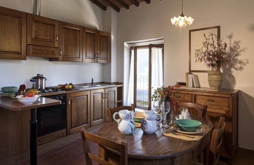 Greve in Chianti Apartamento | Retiro romántico en Chianti