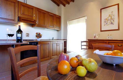 Greve in Chianti Apartamento | Retiro romántico en Chianti