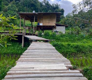 Samoeng Casa | Chibacall ชิบะคอล, Karen Mountain Hideaway Homestay