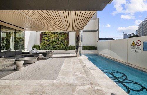 Southbank Apartamento | Chic 1-Bed South Melbourne Unit with Pool & Gym