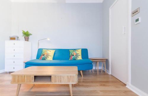 St. Pancras Apartamento | Chic 1 Bed Studio Flat in Popular Bloomsbury