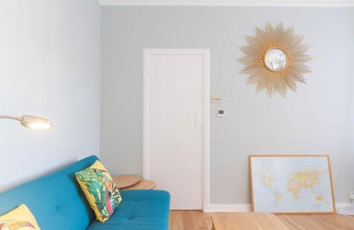 St. Pancras Apartamento | Chic 1 Bed Studio Flat in Popular Bloomsbury