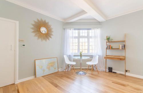 St. Pancras Apartamento | Chic 1 Bed Studio Flat in Popular Bloomsbury