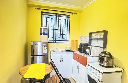 Dar es Salaam Apartamento | Chic 1-bedroom apartment in amazing Dar es Salaam with WiFi, fitness room