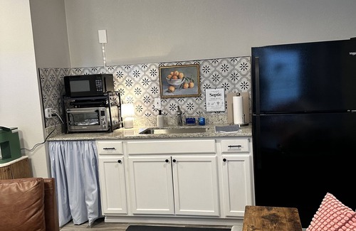 Springtown Apartamento | Chic 1-bedroom apartment in Springtown, TX with AC, WiFi