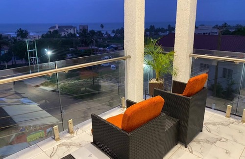Kokrobite Apartamento | Chic 1-bedroom apartment with AC and WiFi in marvelous Kokrobite