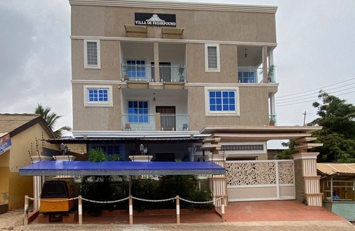 Kokrobite Apartamento | Chic 1-bedroom apartment in fabulous Kokrobite with AC