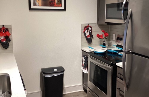 George Bush Park/Eldridge Apartamento | Chic 1-bedroom apartment with WiFi, AC in phenomenal Richmond