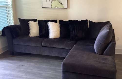 George Bush Park/Eldridge Apartamento | Chic 1-bedroom apartment with WiFi, AC in phenomenal Richmond