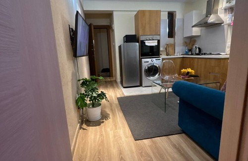 Kileleshwa Apartamento | Chic 1-bedroom apartment in Nairobi with fitness room near CBD-Moon valley
