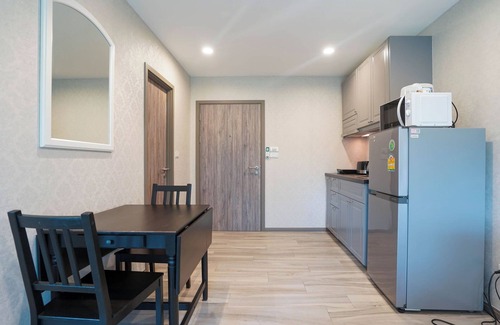 Sa Khu Apartamento | Chic 1-bedroom apartment 250M. to Nai Yang Beach with fitness room, WiFi