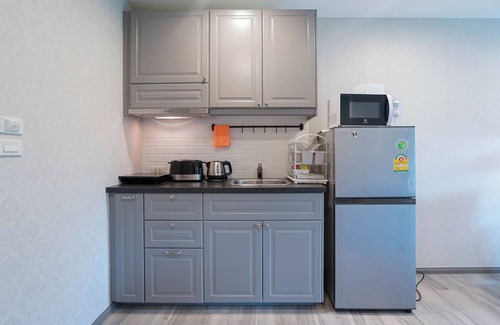 Sa Khu Apartamento | Chic 1-bedroom apartment 250M. to Nai Yang Beach with fitness room, WiFi